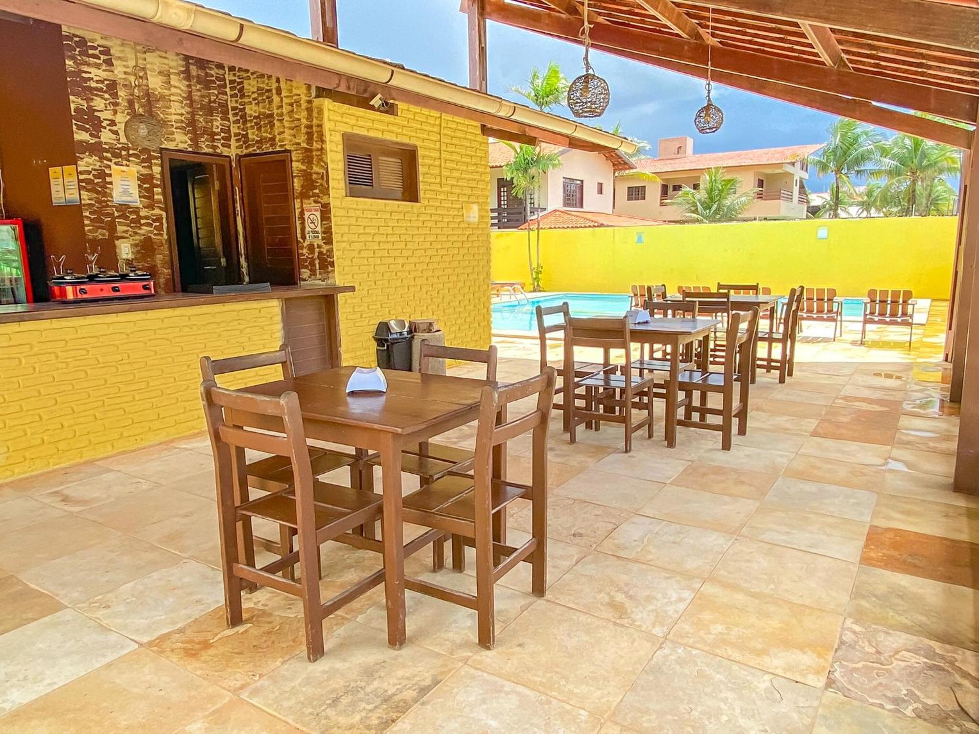 Hotel Sunshine Centro Cumbuco Eksteriør billede