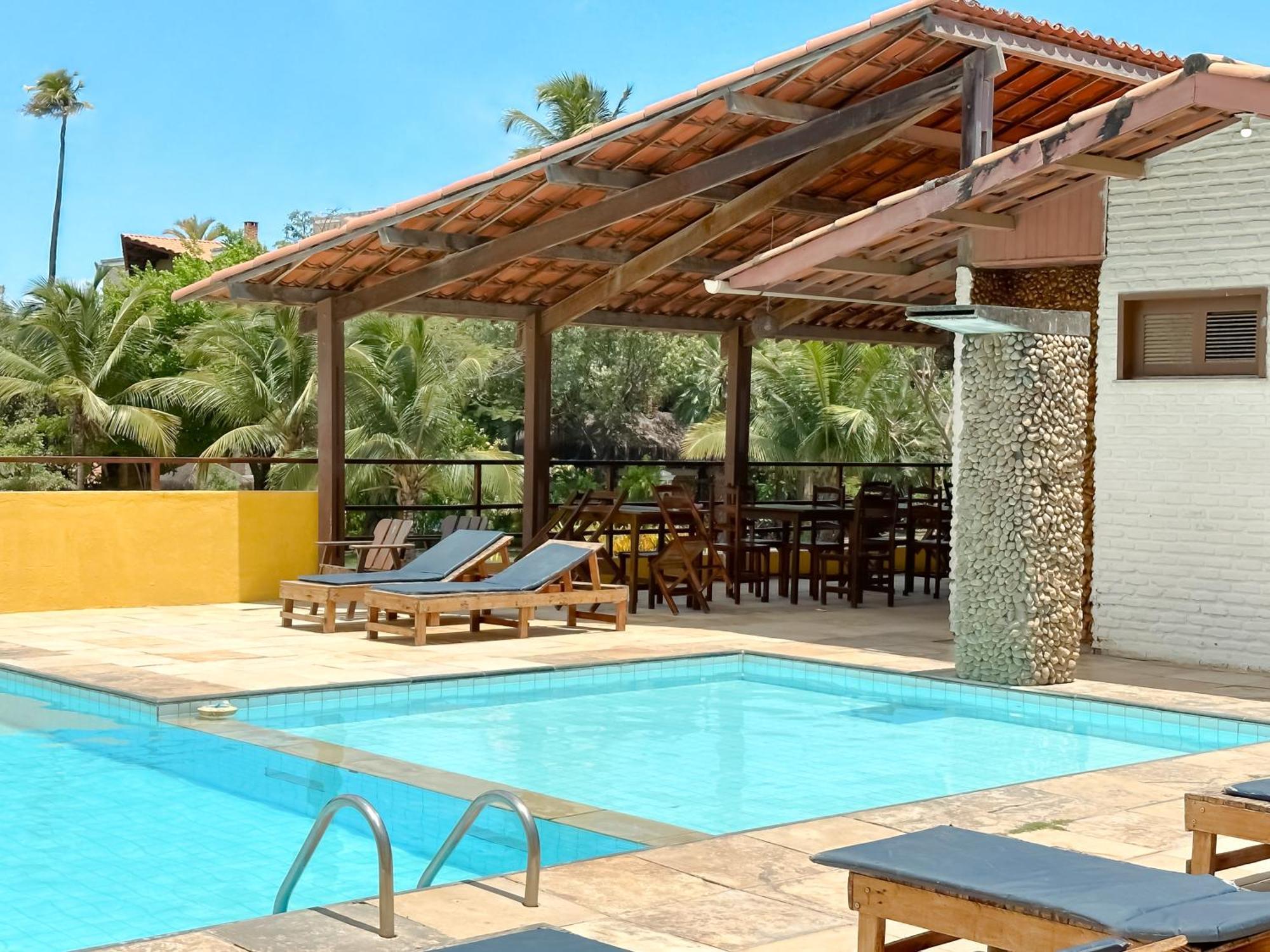 Hotel Sunshine Centro Cumbuco Eksteriør billede