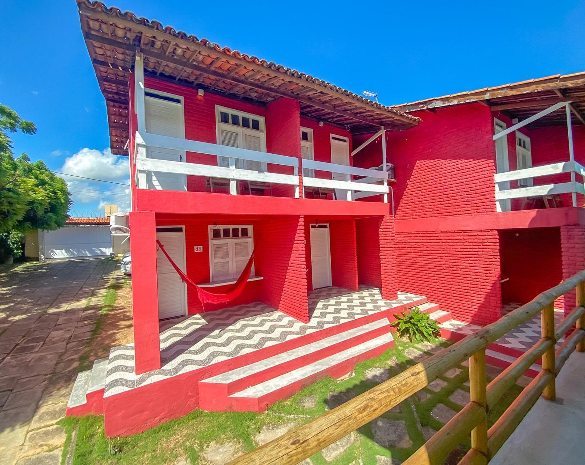 Hotel Sunshine Centro Cumbuco Eksteriør billede