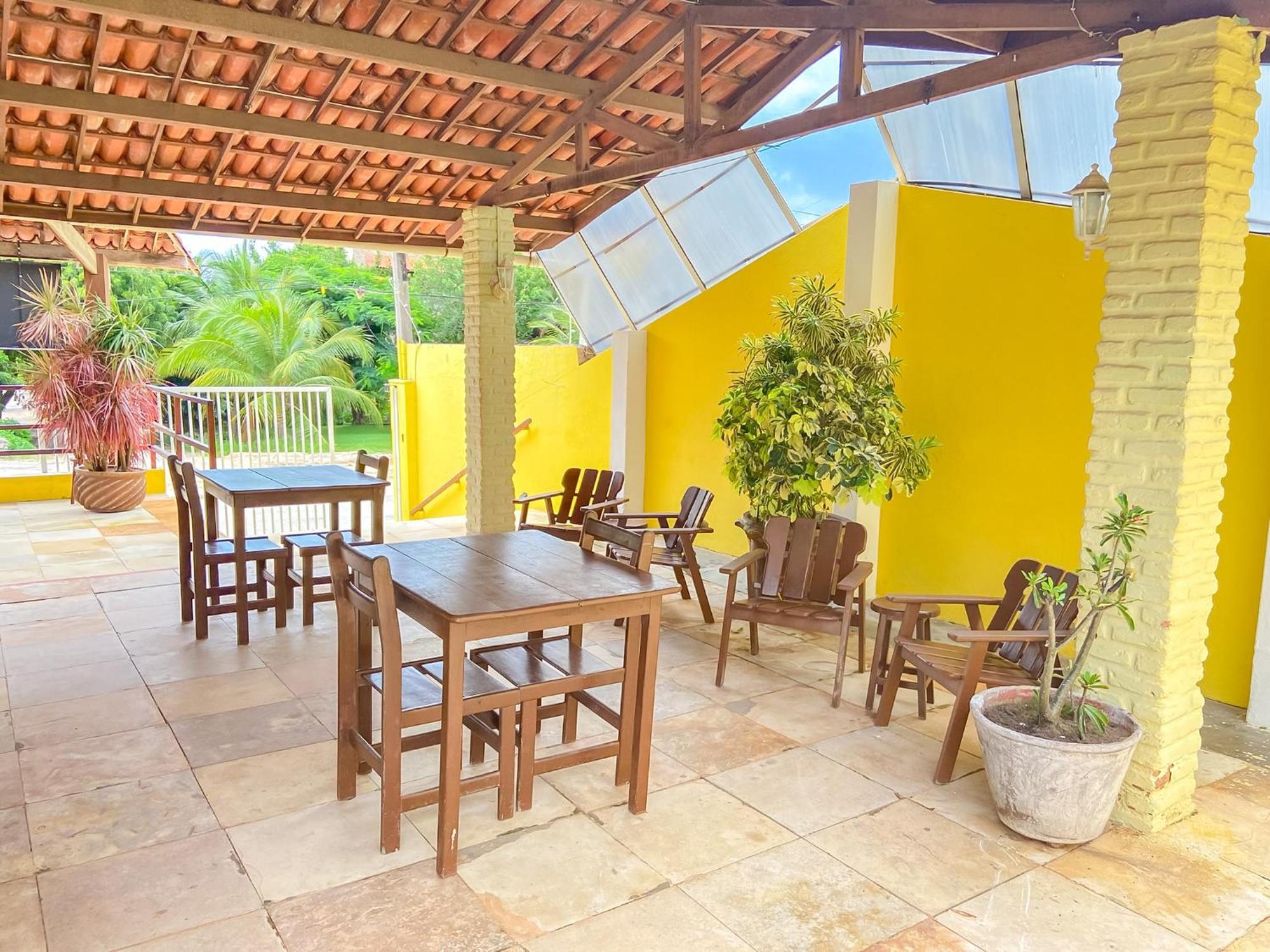 Hotel Sunshine Centro Cumbuco Eksteriør billede