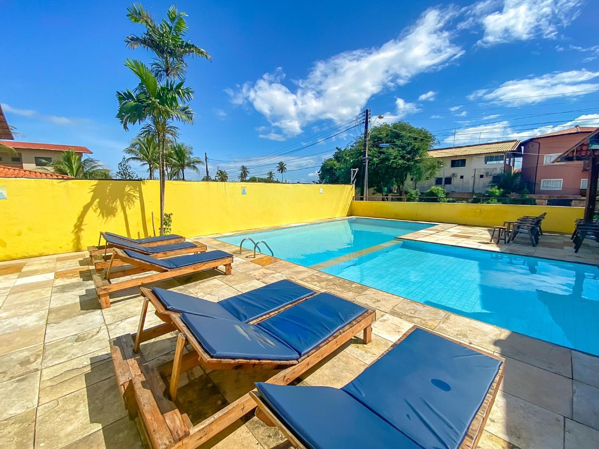 Hotel Sunshine Centro Cumbuco Eksteriør billede