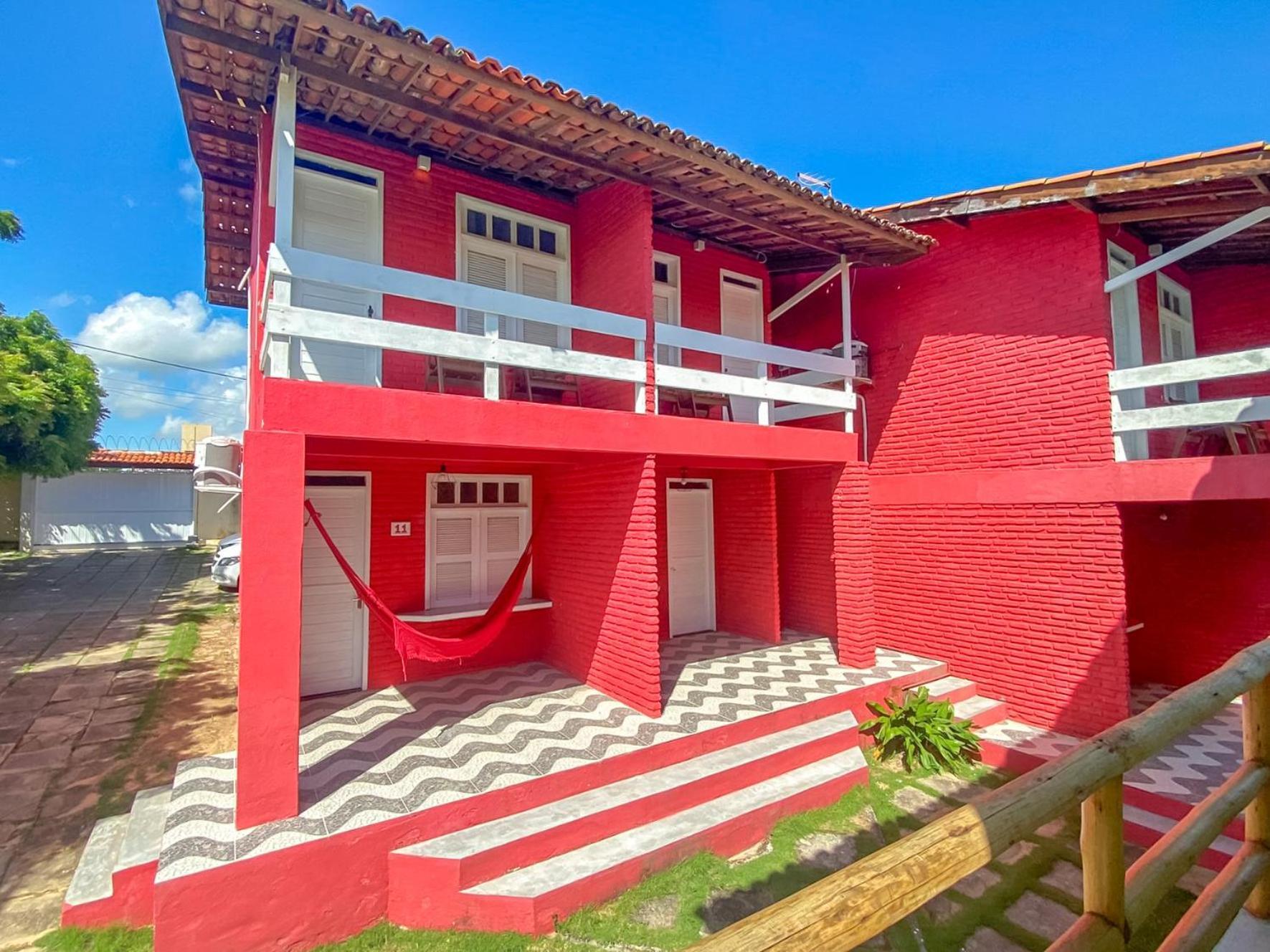 Hotel Sunshine Centro Cumbuco Eksteriør billede
